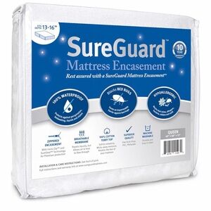 NIB SureGuard Mattress Encasement